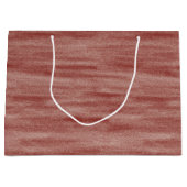 Chic Red Valentine's Day Groot Cadeauzakje (Voorkant)