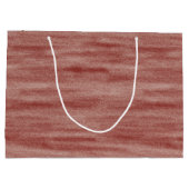 Chic Red Valentine's Day Groot Cadeauzakje (Achterkant)