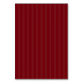 Chic Red & White Damask Teapot Folkkaart Kaart (Achterkant)