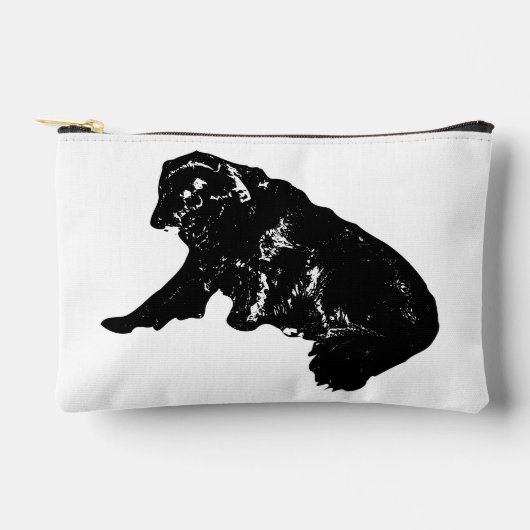 Chic Retriever Lines, Winter Pools Etui (Voorkant)