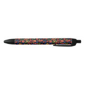Chic Retro Floral Print Custom Pen (Bodem)