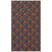 Chic Retro Floral Print Custom Tablecloth Tafelkleed (Voorkant)