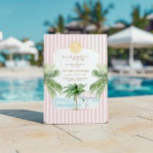 Chic Retro Palm Springs Baby shower