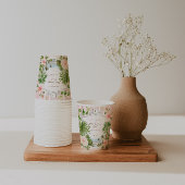 Chic Retro Palm Springs | Baby Shower Papieren Bekers