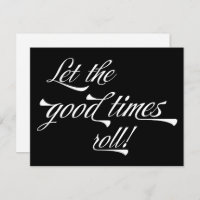 Chic Retro Typografie is mijn beste man