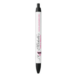 Chic Retro Zwart Roze Polka Dot Zonnebril Schoonhe Zwarte Inkt Pen