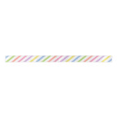 CHIC RIBBON_FUN PASTEL STRIPES SATIJNEN LINT (Voorkant)