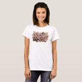 Chic Rode TOO PRETTY Custom T-shirt (Voorkant volledig)