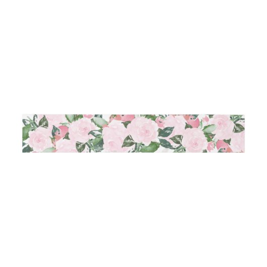 Chic-Romance | Band Uitnodigingen Wikkel (Vlak)