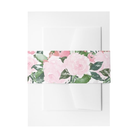 Chic-Romance | Band Uitnodigingen Wikkel (Voorkant Voorbeeld)