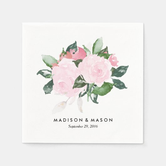 Chic-Romance | Cocktail Napkins Servet (Voorkant)