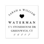 Chic-Romance | Retouradres Zelfinktende Stempel (Design)