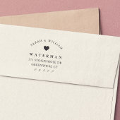 Chic-Romance | Retouradres Zelfinktende Stempel