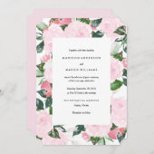 Chic-Romance | Uitnodiging tot weddenschappen (Voorkant / Achterkant)