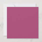Chic Romantic Pink Martini Galentines Day Kaart (Achterkant)