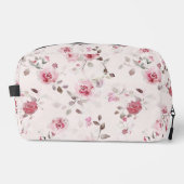 Chic Romantisch Roze Bloemen Toilettasje (Voorkant)