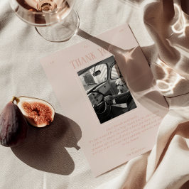  Chic Romantische Foto Oud Geld Trouwen Bedankkaart