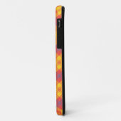 Chic rood geel blauw ruitjes iPhone 5/5s Xtreme Ca Case-Mate iPhone Case (Achterkant/links)