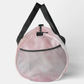 Chic roos blush gold glitter druppelt monogram plunjezak (Rechts)