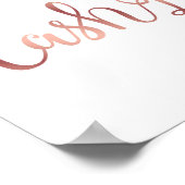 Chic Roos Gold CASH BAR Print (Hoek)