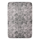Chic Roos Gold en Black Mandala Drawing Badmat (Voorkant Verticaal)