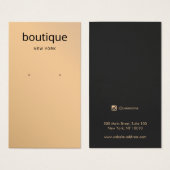 Chic Roos Gold, Kaart met lange veroudering (Voorkant /achterkant)