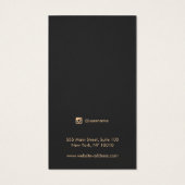 Chic Roos Gold, Kaart met lange veroudering (Achterkant)