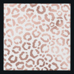 Chic Roos Gold Leopard Cheetah Animal Print<br><div class="desc">Dit elegante en chic ontwerp is perfect voor de moderne fashionista. Het is voorzien van een faux bedrukte roos gouden handgetekende luipaard/cheetah safari dierlijke afdruk op een eenvoudige witte achtergrond. Het is , schattig en trendy! ***BELANGRIJKE NOTA VAN HET ONTWERP: Voor om het even welk verzoek van het douaneontwerp zoals...</div>