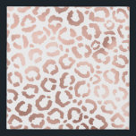 Chic Roos Gold Leopard Cheetah Animal Print<br><div class="desc">Dit elegante en chic ontwerp is perfect voor de moderne fashionista. Het is voorzien van een faux bedrukte roos gouden handgetekende luipaard/cheetah safari dierlijke afdruk op een eenvoudige witte achtergrond. Het is , schattig en trendy! ***BELANGRIJKE NOTA VAN HET ONTWERP: Voor om het even welk verzoek van het douaneontwerp zoals...</div>