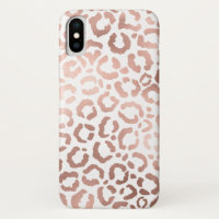Chic Roos Gold Leopard Cheetah Animal Print