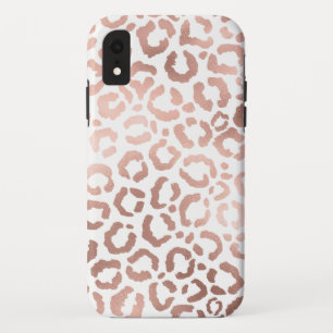 Chic Roos Gold Leopard Cheetah Animal Print Case-Mate iPhone Case