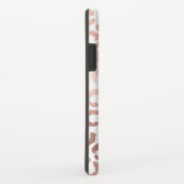 Chic Roos Gold Leopard Cheetah Animal Print Case-Mate iPhone Case (Achterkant/rechts)