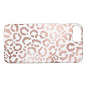 Chic Roos Gold Leopard Cheetah Animal Print Case-Mate iPhone Case (Achterkant (Horizontaal))