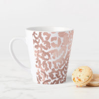 Chic Roos Gold Leopard Cheetah Animal Print