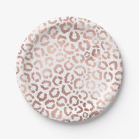 Chic Roos Gold Leopard Cheetah Animal Print