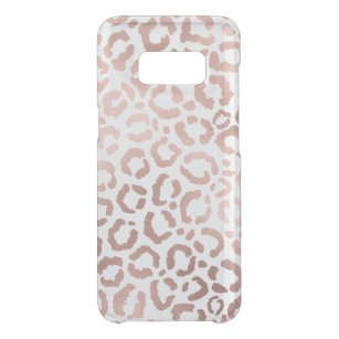 Chic Roos Gold Leopard Cheetah Animal Print Get Uncommon Samsung Galaxy S8 Hoesje