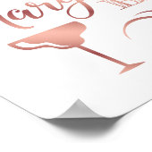 Chic Roos Gold MARGARITA BAR Print (Hoek)