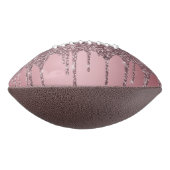 Chic Roos Gold Pink Glitter Drift Sparkle American Football (Gedraaid 270)