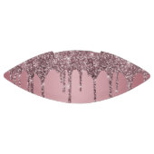 Chic Roos Gold Pink Glitter Drift Sparkle American Football (Paneel)