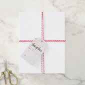 Chic Roos Gold Veel Liefde Valentijnsdag Cadeaulabel (Met Touw)