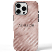 Chic Roos gouden strepen