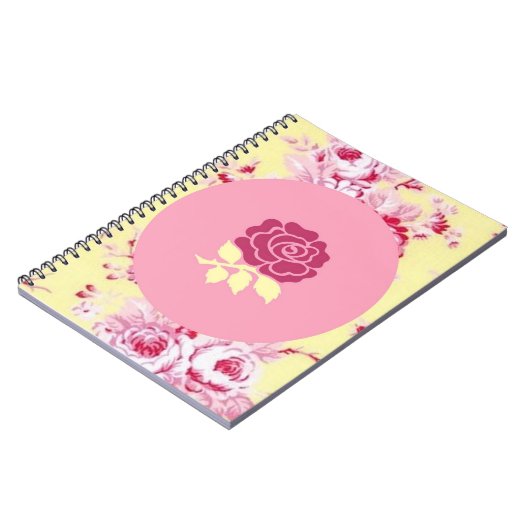 Chic Roos Notitieboek (Linkerzijde)