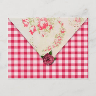 Chic Roos Recipe Card Briefkaart
