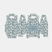 Chic Roos Verjaardag gunstbox voor dank je cadeau Bedankdoosjes (Uitgevouwen)