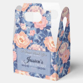 Chic Roos Verjaardag gunstbox voor Lente Verjaarda Bedankdoosjes (Geopend)