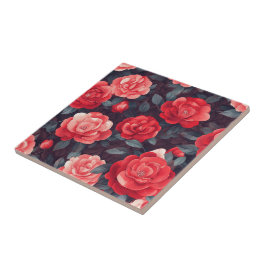 Chic Rose Keramische Tegels Voor Badkamermuren Tegeltje