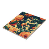 Chic Rose Keramische Tegels Voor Huisdecoratie Tegeltje (Zijkant)