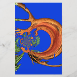 Chic Round Hakuna Matata Navy Blue collectie Briefpapier