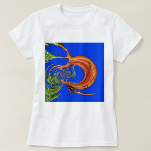 Chic Round Hakuna Matata Navy Blue collectie T-shirt