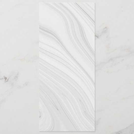 chic royal paars zilver gry floral bruiloft menu (Achterkant)